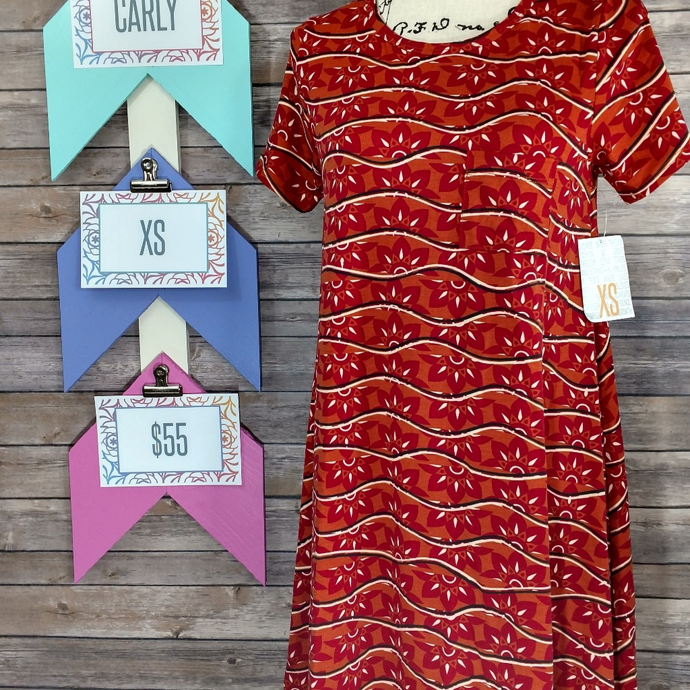 LuLaRoe XS Carly dress